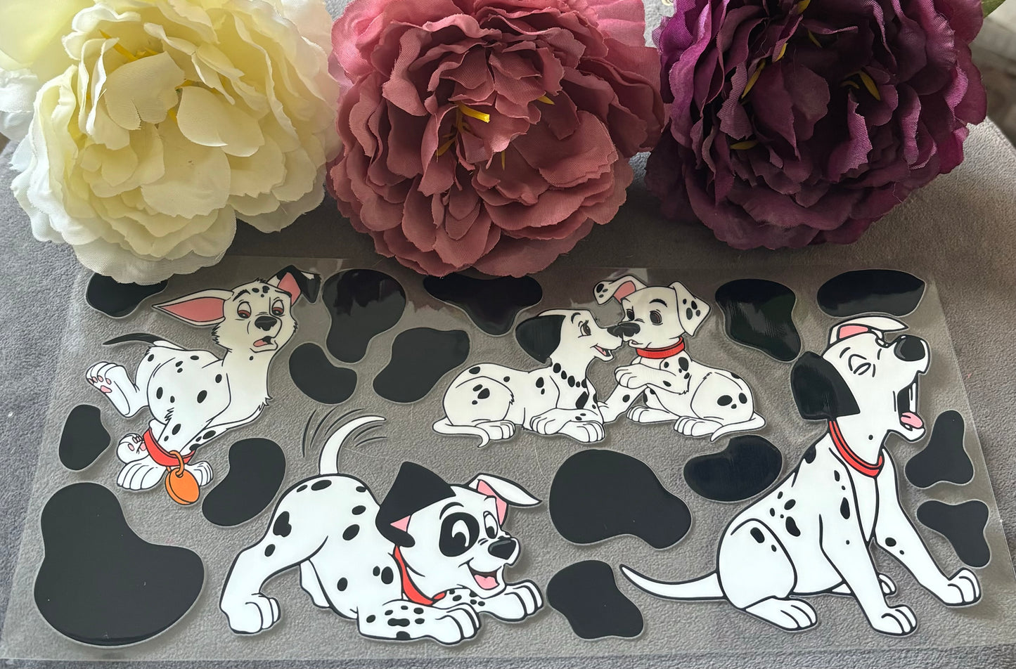 550ml Glass or plastic cup - 101 Dalmatians