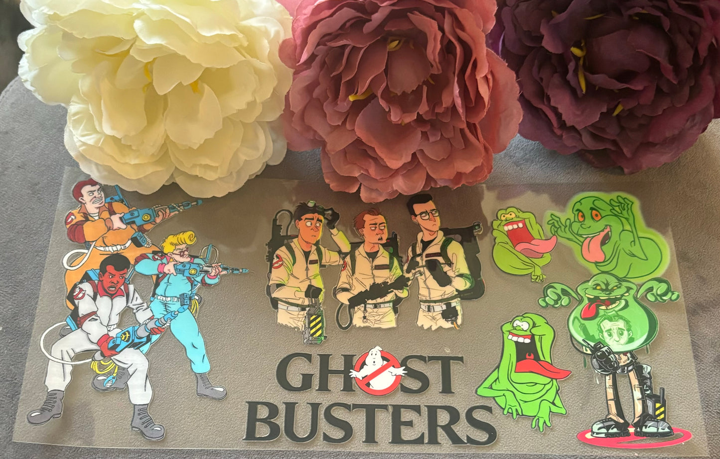 550ml Glass or plastic cup - Ghost busters