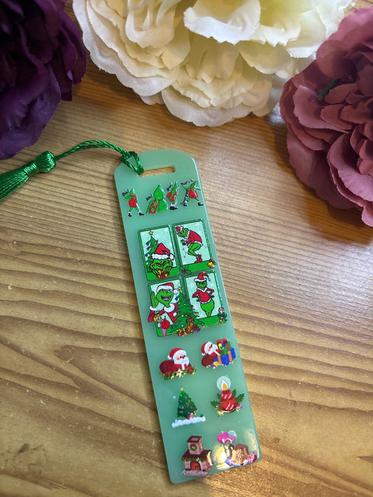 Grinch bookmark