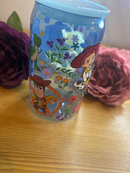 550ml blue plastic cup - D Toy Story