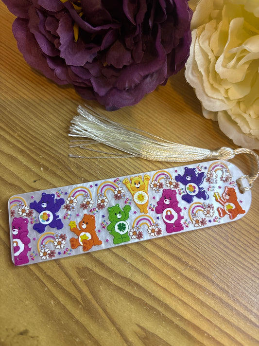 Care bear bookmark